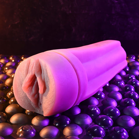 Zero Tolerance Grip It Dark Vagina Stroker Strokers - Manual