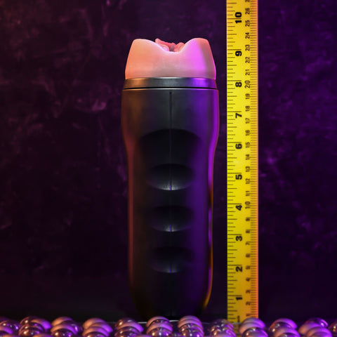 Zero Tolerance Grip It Dark Vagina Stroker Strokers - Manual