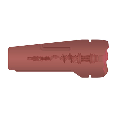 Zero Tolerance Grip It Dark Vagina Stroker Strokers - Manual