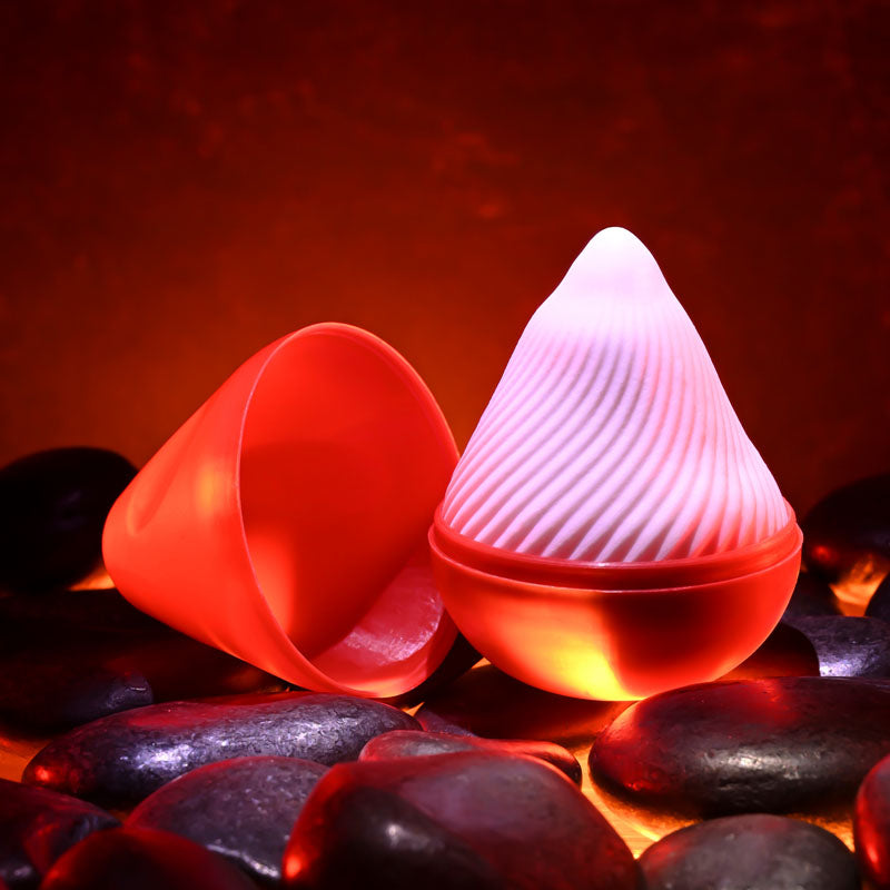 Zero Tolerance Vesuvius Mini Stroker Egg > Sex Toys For Men > Masturbators Cup