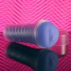 Zero Tolerance Glow in the Dark Purple Vagina Stroker > Sex Toys For Men > Masturbators > Manual
