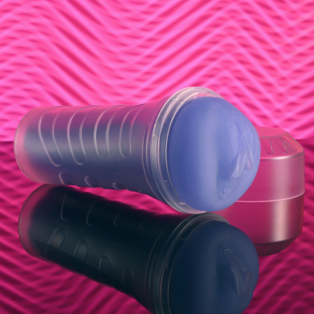 Zero Tolerance Glow in the Dark Purple Vagina Stroker > Sex Toys For Men > Masturbators > Manual