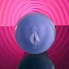 Zero Tolerance Glow in the Dark Purple Vagina Stroker > Sex Toys For Men > Masturbators > Manual