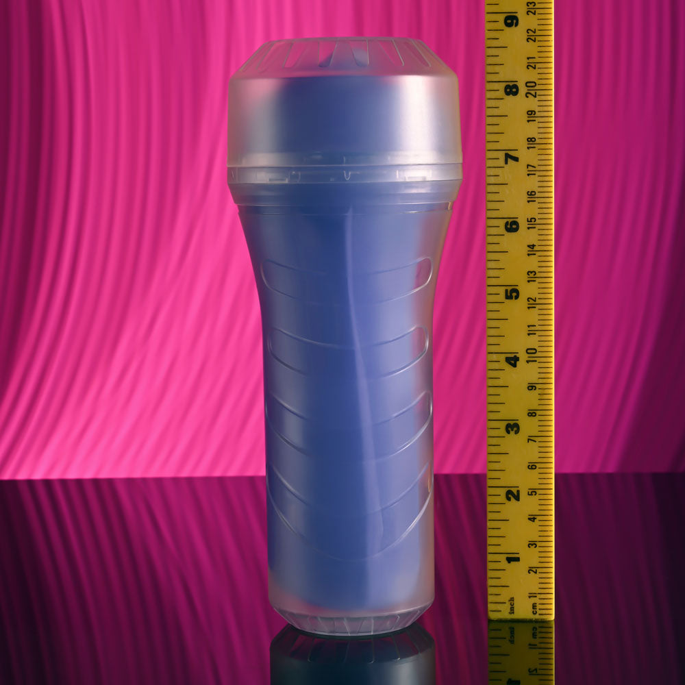 Zero Tolerance Glow in the Dark Purple Vagina Stroker > Sex Toys For Men > Masturbators > Manual