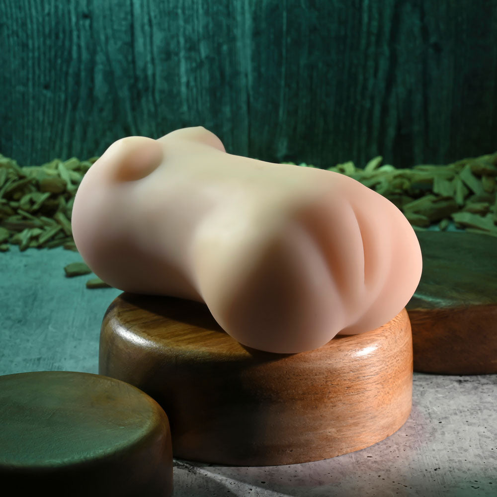 Zero Tolerance Sasha Grey (Grey) – Vibrating Vaginal Stroker with Complimentary Movie Download MASTURBATORS