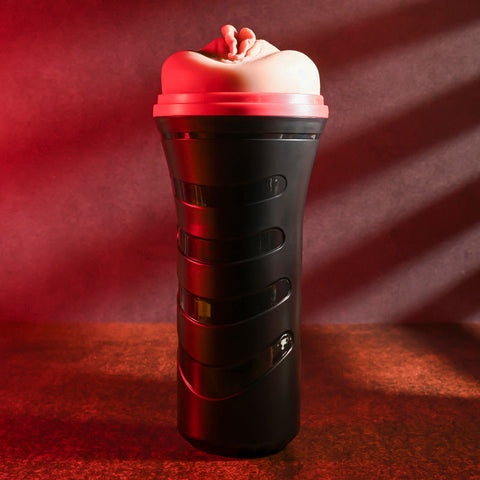 Zero Tolerance Pop On The Go Dark Vagina Masturbator Strokers - Manual