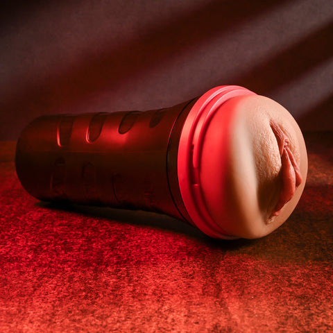 Zero Tolerance Pop On The Go Dark Vagina Masturbator Strokers - Manual
