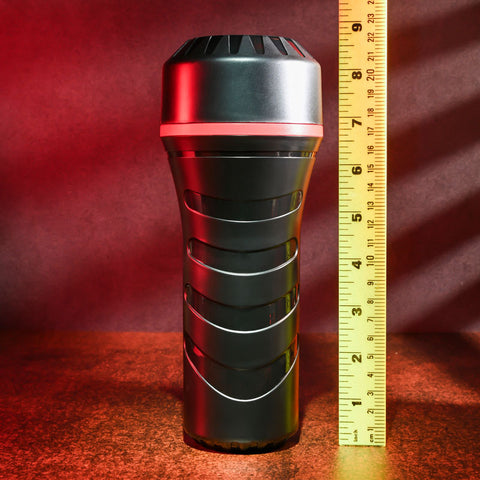 Zero Tolerance Pop On The Go Dark Vagina Masturbator Strokers - Manual