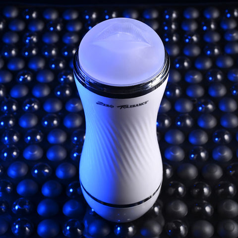 Zero Tolerance DOUBLE DIP - Double Ended Stroker Strokers - Manual