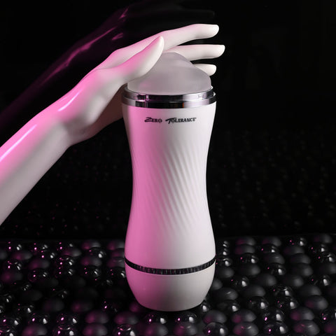 Zero Tolerance DOUBLE DIP - Double Ended Stroker Strokers - Manual