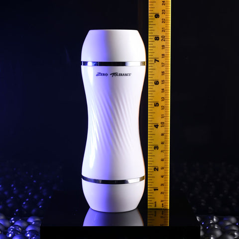 Zero Tolerance DOUBLE DIP - Double Ended Stroker Strokers - Manual