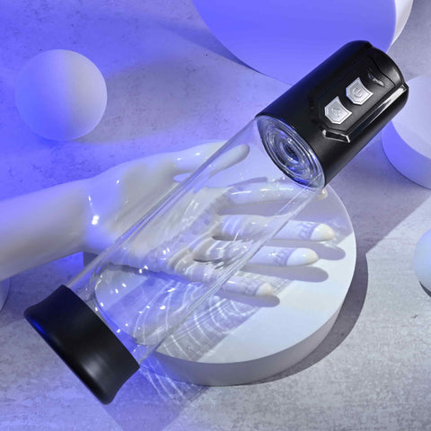 Zero Tolerance Pump Start Male Enhancement Device PUMPS Male Electric