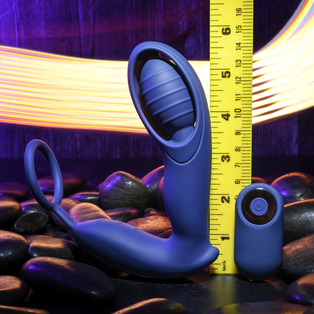 Zero Tolerance EXTRA MILE Prostate Massager 14.5cm > Anal Range > Prostate Plugs