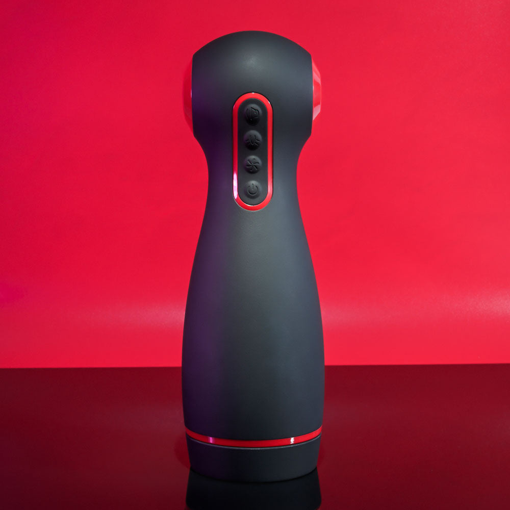 Zero Tolerance Tight Squeeze Multi-Function Stroker > Sex Toys For Men > Masturbators > Vibrating