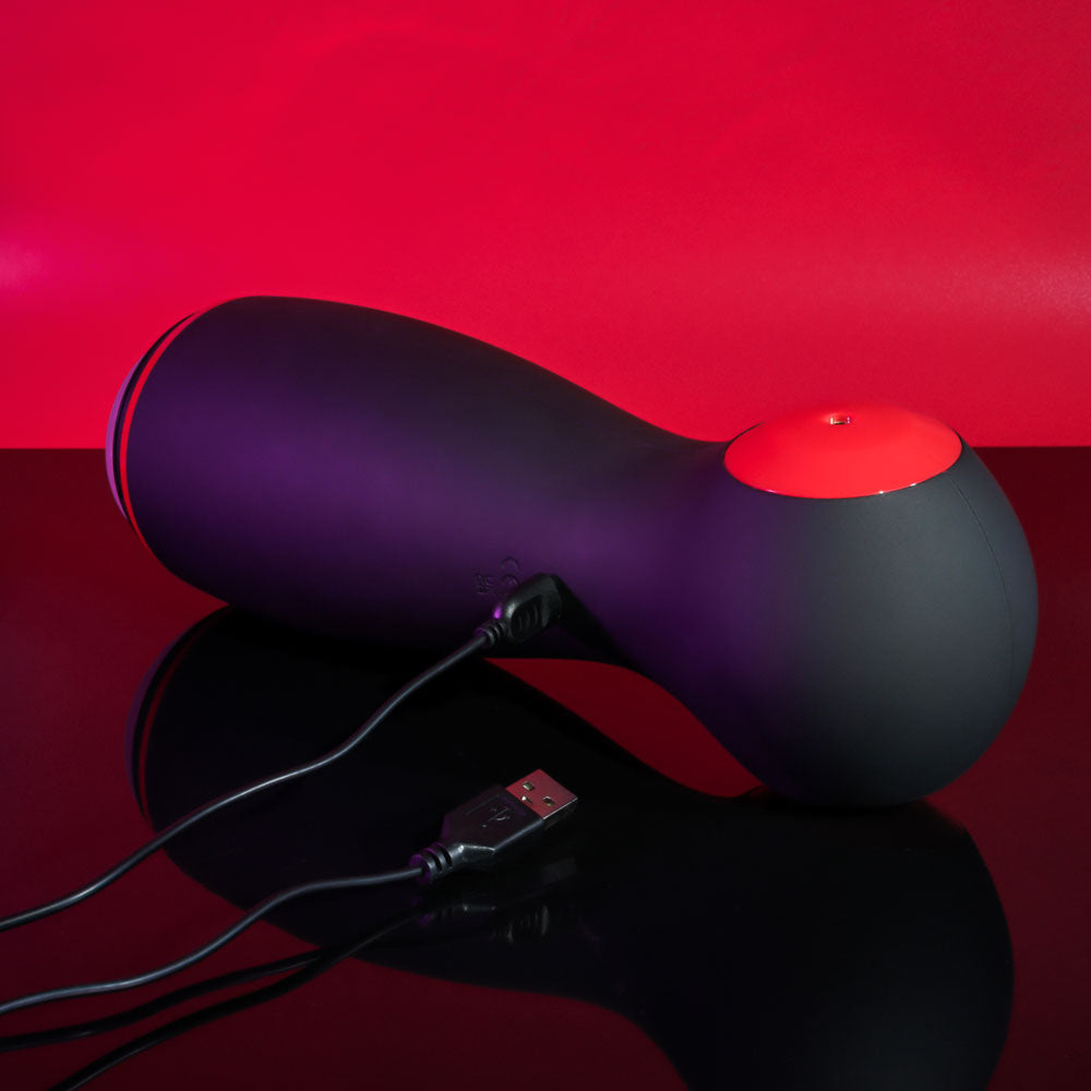 Zero Tolerance Tight Squeeze Multi-Function Stroker > Sex Toys For Men > Masturbators > Vibrating