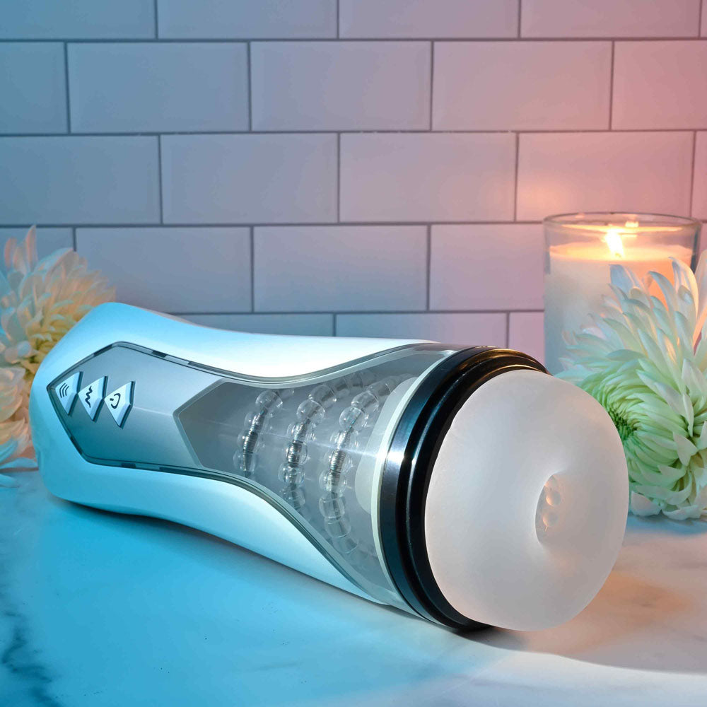 Zero Tolerance Stroking Buddy Male Masturbation Sleeve > Sex Toys For Men > Masturbators > Vibrating
