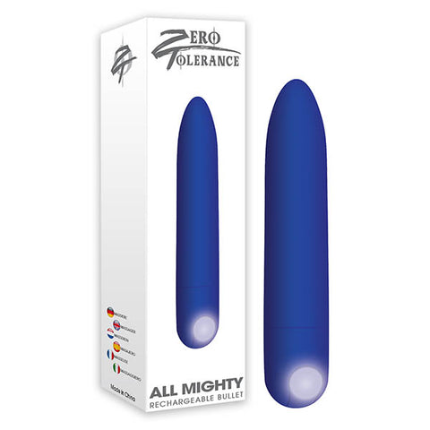 Zero Tolerance All Mighty Bullet 9.1 cm Purple > Vibrators > Mini Vibrators
