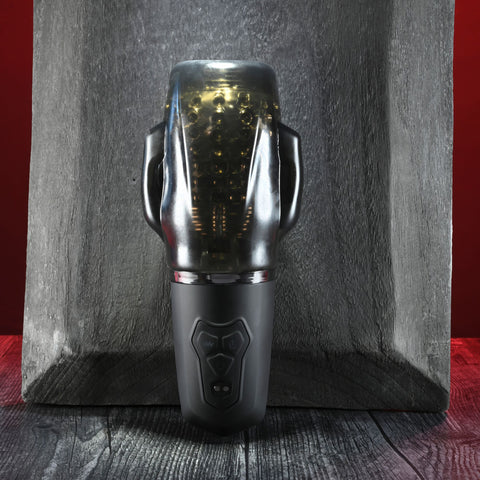 Zero Tolerance A Sucking Good Time Vibrating Stroker > Sex Toys For Men > Masturbators > Vibrating