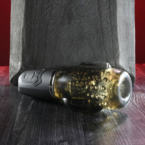 Zero Tolerance A Sucking Good Time Vibrating Stroker > Sex Toys For Men > Masturbators > Vibrating