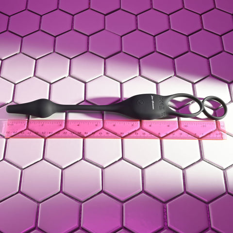 Zero Tolerance Plug and Tug Vibrating Plug and Penis Ring Combo Cock Rings Vibrating