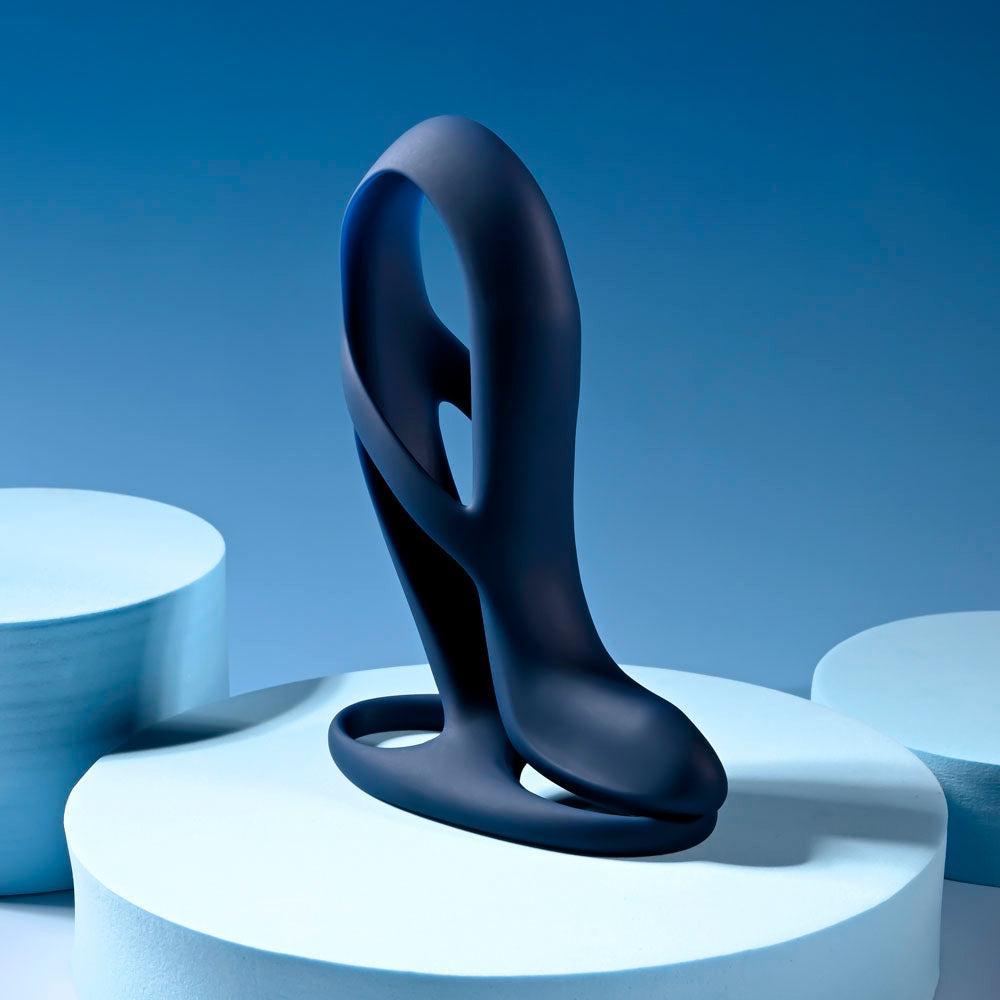 Zero Tolerance Big Time Navy Vibrating Sleeve > Sex Toys For Men > Penis Sleeves