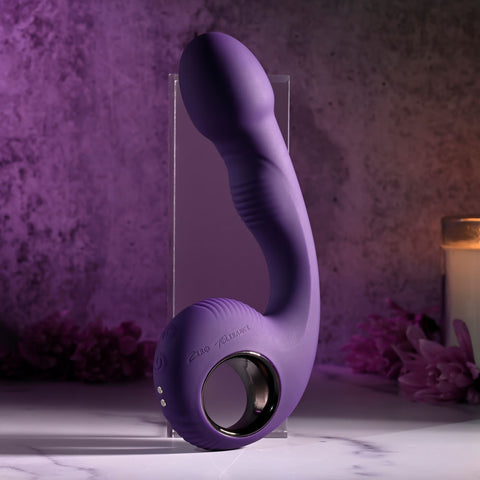 Zero Tolerance Rip Curl Pleasure Wand with Textured Handle Vibrators