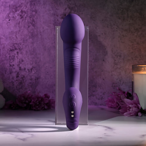 Zero Tolerance Rip Curl Pleasure Wand with Textured Handle Vibrators