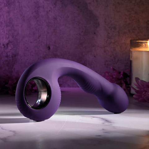 Zero Tolerance Rip Curl Pleasure Wand with Textured Handle Vibrators