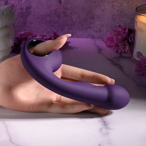 Zero Tolerance Rip Curl Pleasure Wand with Textured Handle Vibrators