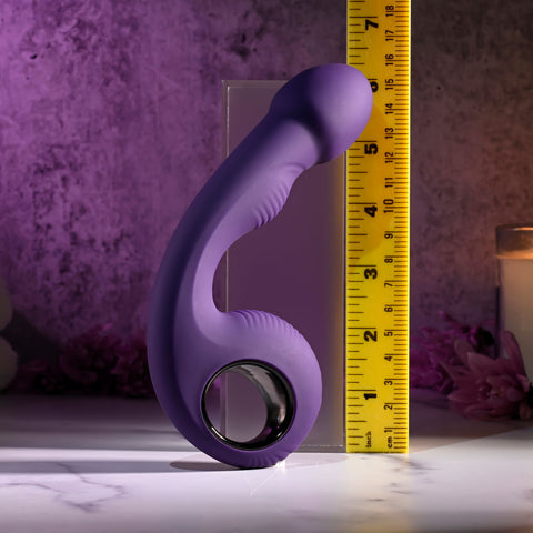 Zero Tolerance Rip Curl Pleasure Wand with Textured Handle Vibrators
