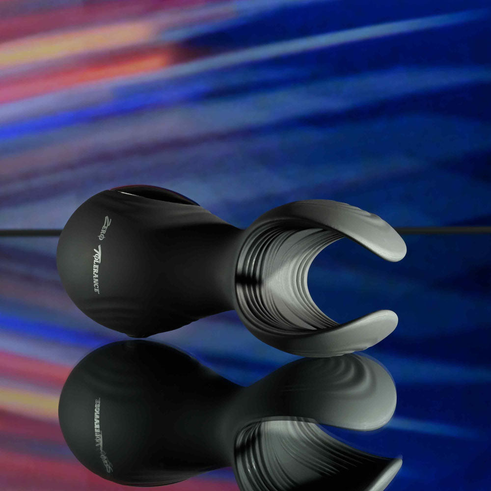Zero Tolerance Handy Helper Vibrating Device – Hands-Free Ergonomic Relaxation Tool > Sex Toys For Men > Masturbators > Vibrating