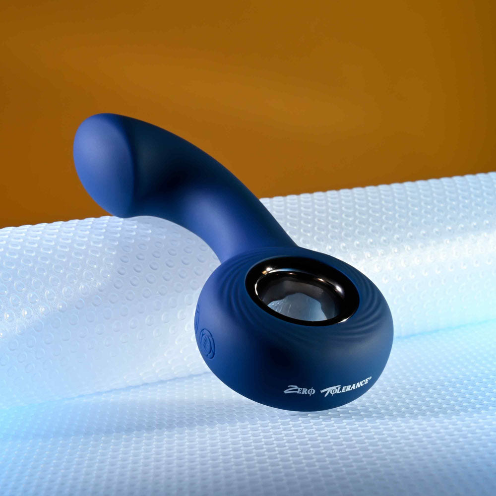 Zero Tolerance The Reach Vibrating Plug with Grip-Friendly Handle > Anal Range > Prostate Plugs