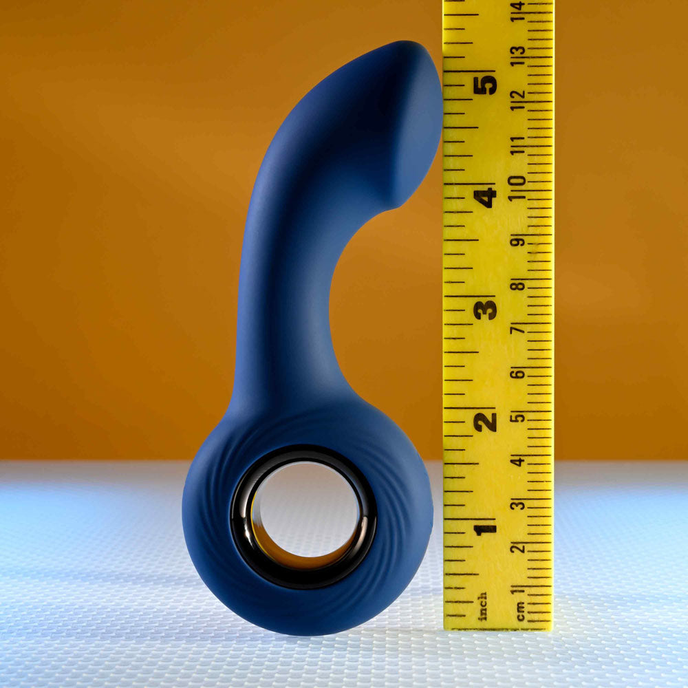 Zero Tolerance The Reach Vibrating Plug with Grip-Friendly Handle > Anal Range > Prostate Plugs