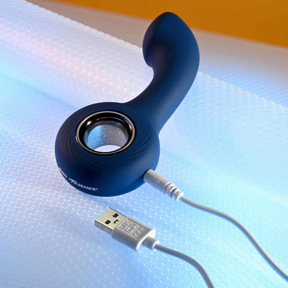 Zero Tolerance The Reach Vibrating Plug with Grip-Friendly Handle > Anal Range > Prostate Plugs