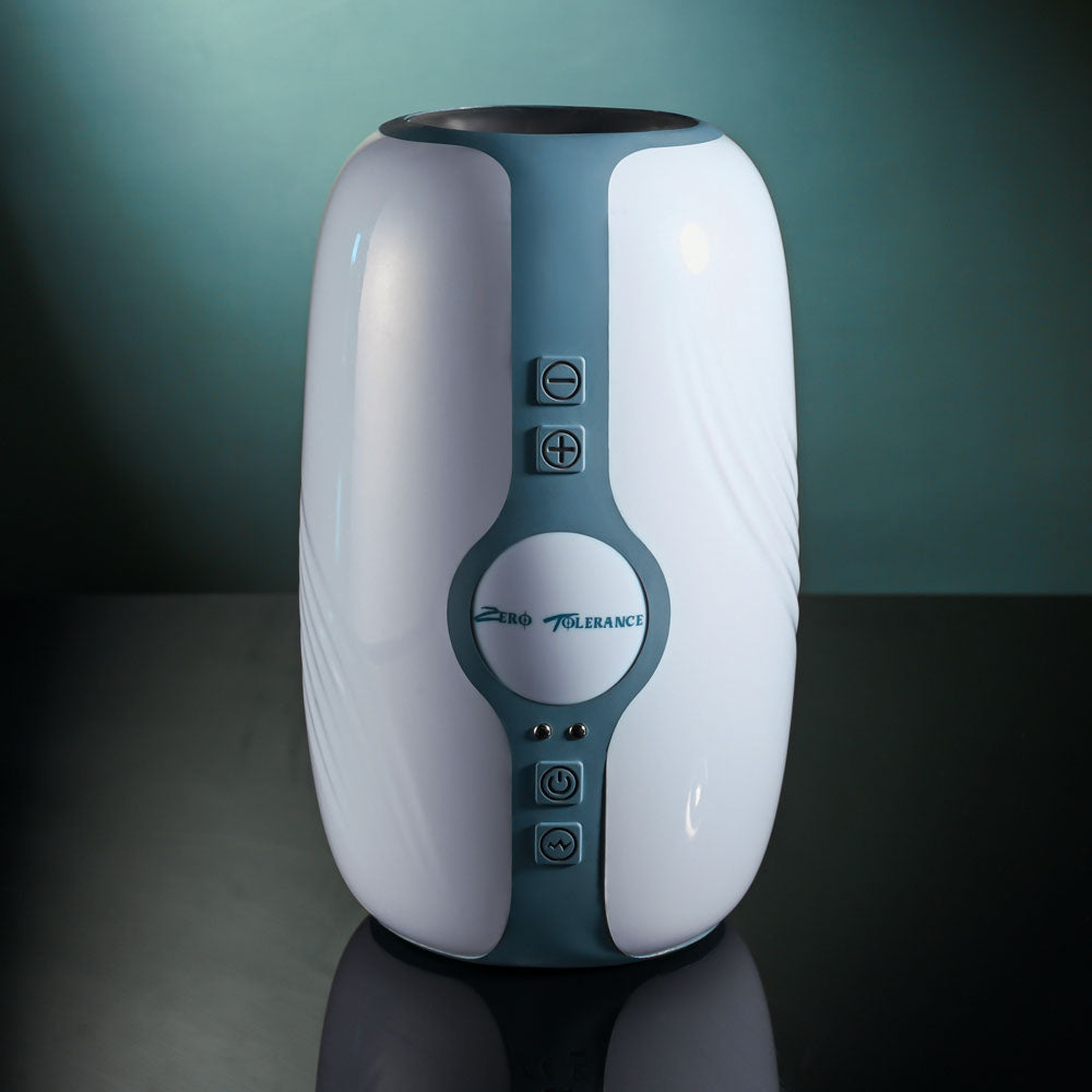 Zero Tolerance Touchdown 15 Centimeter USB Rechargeable Vibrating Stroker Strokers - Auto