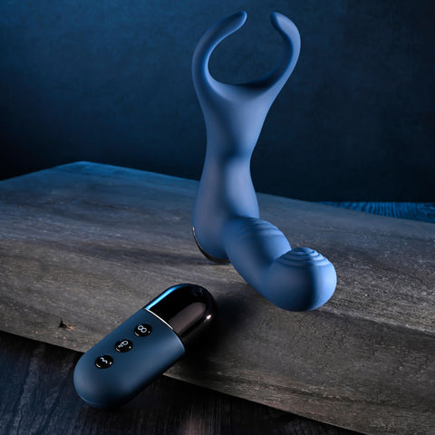 Zero Tolerance By All Means 13.4 Centimeter USB Rechargeable Prostate Massager With Cock Ring Prostate Tools