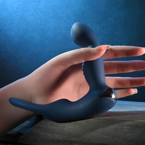 Zero Tolerance By All Means 13.4 Centimeter USB Rechargeable Prostate Massager With Cock Ring Prostate Tools