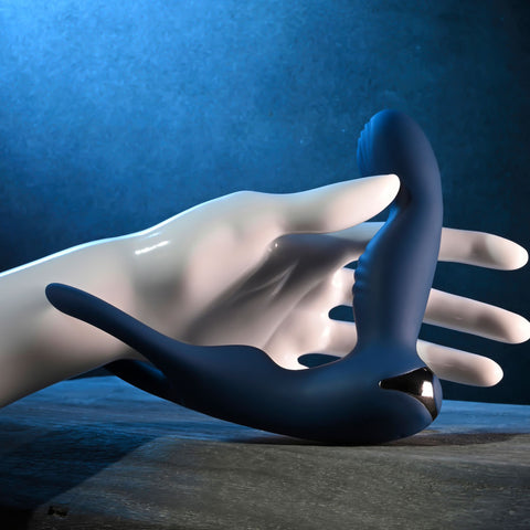 Zero Tolerance By All Means 13.4 Centimeter USB Rechargeable Prostate Massager With Cock Ring Prostate Tools