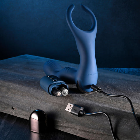 Zero Tolerance By All Means 13.4 Centimeter USB Rechargeable Prostate Massager With Cock Ring Prostate Tools