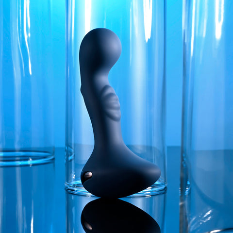 Zero Tolerance Oasis 12.3 Centimeter USB Rechargeable Vibrating Anal Plug Butt Plugs - Vibrating