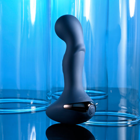 Zero Tolerance Oasis 12.3 Centimeter USB Rechargeable Vibrating Anal Plug Butt Plugs - Vibrating