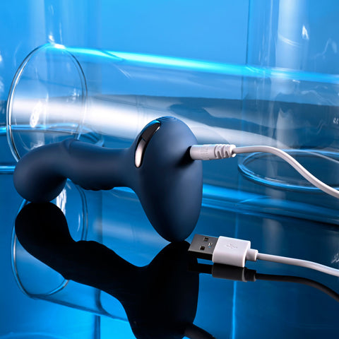 Zero Tolerance Oasis 12.3 Centimeter USB Rechargeable Vibrating Anal Plug Butt Plugs - Vibrating