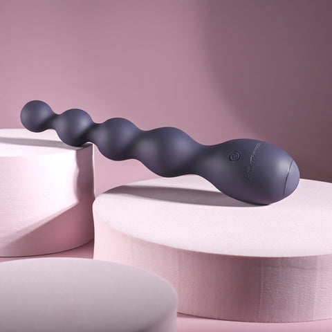 Zero Tolerance RUMPY BUMPY 17.5 cm Vibrating Anal Beads > Anal Range > Anal Beads