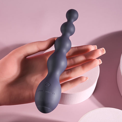 Zero Tolerance RUMPY BUMPY 17.5 cm Vibrating Anal Beads > Anal Range > Anal Beads