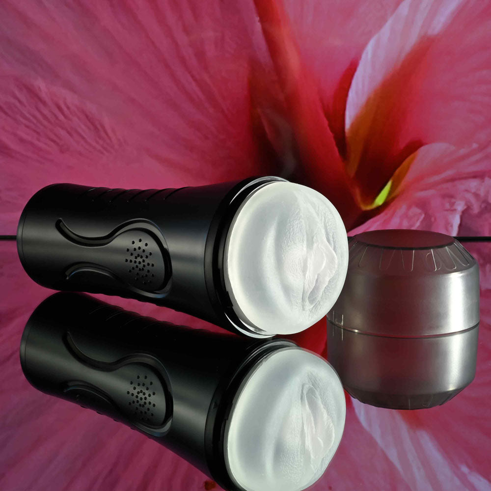 Zero Tolerance Hold Tight Vibrating Stroker > Sex Toys For Men > Masturbators > Vibrating