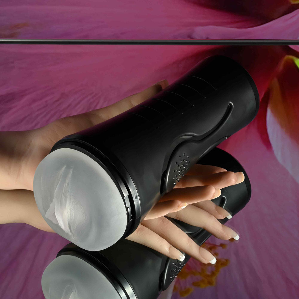 Zero Tolerance Hold Tight Vibrating Stroker > Sex Toys For Men > Masturbators > Vibrating