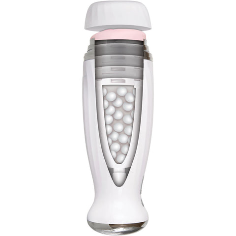 Zero Tolerance Thrusting Stroker 28cm USB Rechargeable Masturbator Strokers - Auto