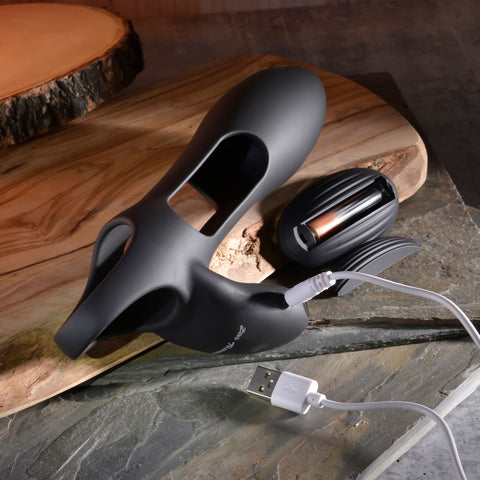 Zero Tolerance NAUTILUS 15.2cm USB Rechargeable Vibrating Sleeve SLEEVES