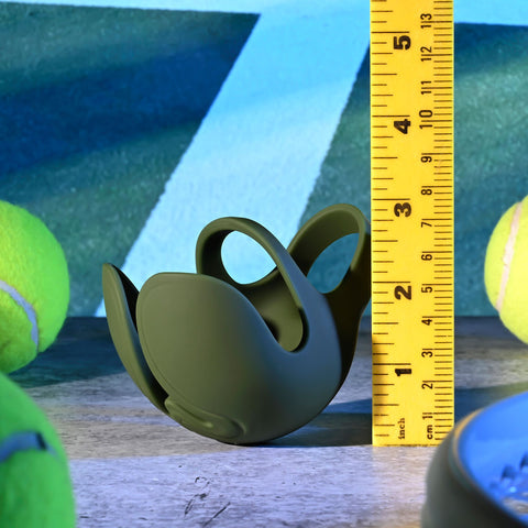 Zero Tolerance NUTTY BUDDY Olive USB Vibrating Cock & Balls Ring Cock Rings Vibrating