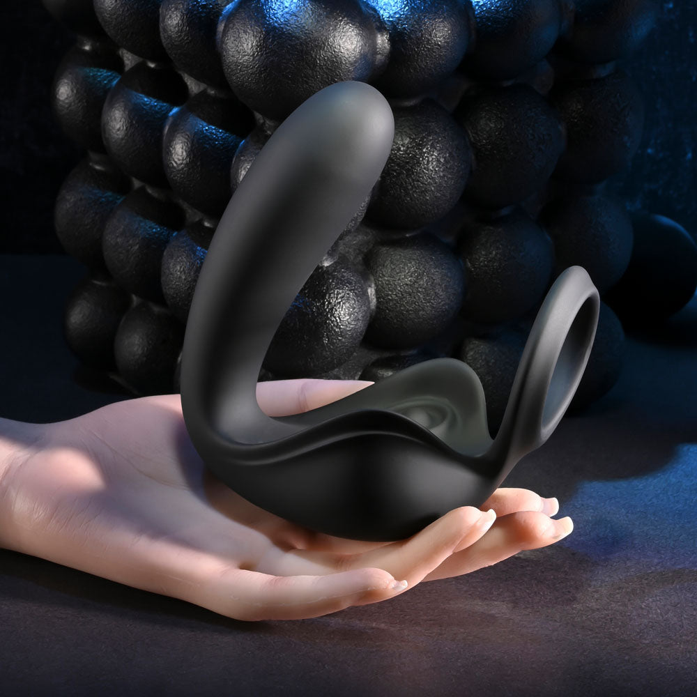 Zero Tolerance Ballin Out – USB Rechargeable Prostate Massager with Cock Ring and Wireless Remote > Anal Range > Prostate Plugs